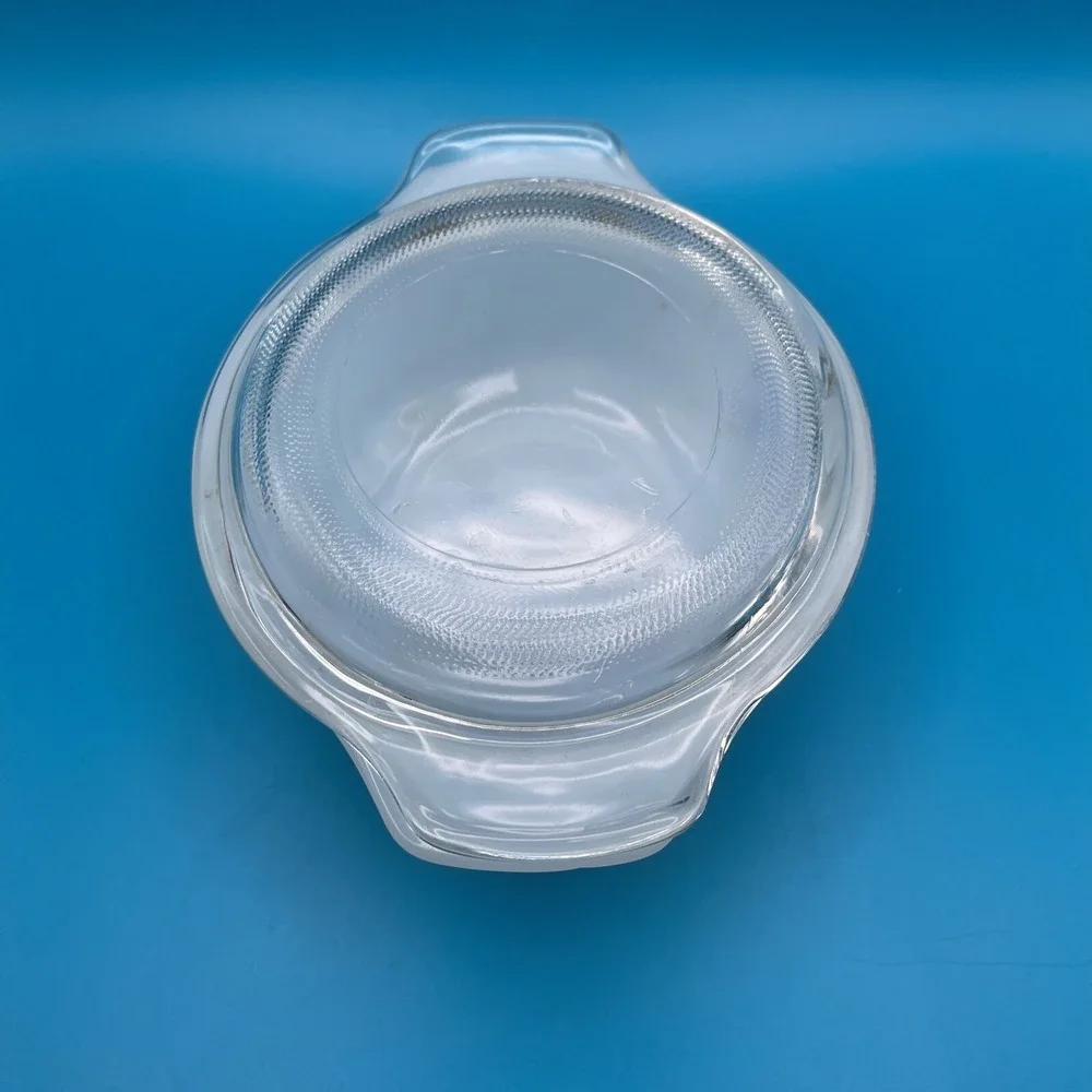 Vintage Anchor Hocking Fire‎ King Blue Cornflower Mini Casserole Dish Lid